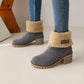 💝Women's Soft Waterproof Wool Lining Boots