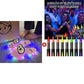 👀LED Cartoon Slippers – Vibrant Light-Up Sole & Cute Penguin Design – Flexible PVC & Easy Slip-On 🏠