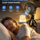 Mini Handheld Multi-Function Octopus Fan