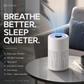 ✨Quiet Dust-Removing Air Purifier – Bring fresh air into your home