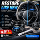 🔧🛞 Leather Repair Cream – For Steering Wheels, Restore Color – BUY 1 GET 1! ✨