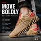 Men's Comfortable Breathable Sneakers – Mesh Upper, Ergonomic Support & Slip-Resistant Sole ✨