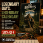 🦶2027 Bigfoot's Daily Life Calendar