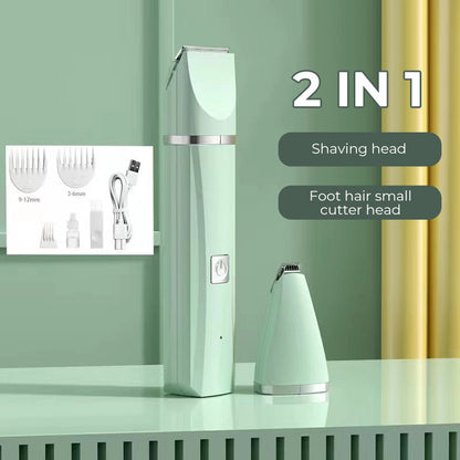 🔥4 in 1 Pet Hair Shaver