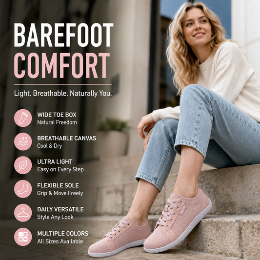 Lightweight Minimalist Barefoot Walking Shoes