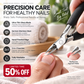💅✨ NOW: 50% OFF FOR A LIMITED TIME – Ultra-sharp nail clipper made of German steel – For ingrown nails – Dual function – Rust-resistant – Washable – Professional pedicure at home 🦶🛡️