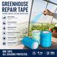 🌦️ 🩹 Weather‑Resistant Greenhouse Repair Tape – Heavy‑Duty, Strong Adhesive, Outdoor‑Ready 🌱