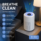 ✨Quiet Dust-Removing Air Purifier – Bring fresh air into your home