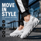 Men's Comfortable Breathable Sneakers – Mesh Upper, Ergonomic Support & Slip-Resistant Sole ✨