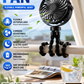 Mini Handheld Multi-Function Octopus Fan
