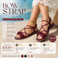🔥Limited stock—first served Women's Criss-Cross Strap Flat Sandals