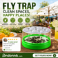 🏆Flash Sale⚡50K+ SOLD! Almost Gone-💥🔌✅ Reusable fly trap—no electricity, no poison! 🏠 Safe to use in the kitchen and around children and pets.1