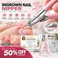 💅✨ NOW: 50% OFF FOR A LIMITED TIME – Ultra-sharp nail clipper made of German steel – For ingrown nails – Dual function – Rust-resistant – Washable – Professional pedicure at home 🦶🛡️