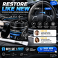 🔧🛞 Leather Repair Cream – For Steering Wheels, Restore Color – BUY 1 GET 1! ✨
