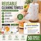 🥳HOT SALE🥳💞50K+ SOLD! Reusable Wipes – From ＄11.99! Washable, durable & eco-friendly. Save money, protect the planet – grab yours! ✅