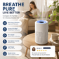 ✨Quiet Dust-Removing Air Purifier – Bring fresh air into your home