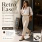 Simple, comfortable, and retro design✨Women's Retro Square Toe Slingback Sandals
