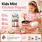 🎁The Best Gift🍳Children's Real Cooking Mini Kitchen Toys - 22 PCS Set