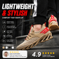 Men's Comfortable Breathable Sneakers – Mesh Upper, Ergonomic Support & Slip-Resistant Sole ✨