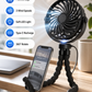 Mini Handheld Multi-Function Octopus Fan