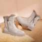 Women's Winter Fleece Snow Boots