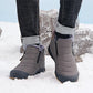 🔥Zermatt Winter Warm Faux Fur Lined Waterproof Outdoor Snow Boots