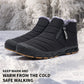 🔥Zermatt Winter Warm Faux Fur Lined Waterproof Outdoor Snow Boots