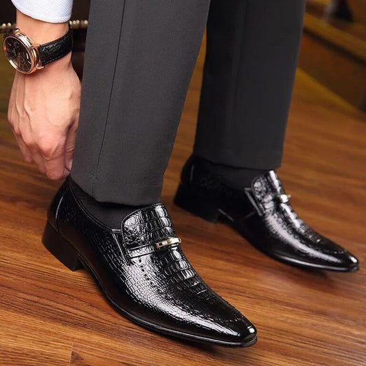 👞High-end leather  Comfortable and luxurious leather shoes for men