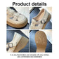 Women's Thick-soled Wedge-heel Vintage Hollow Woven Sandals