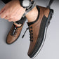 Men's Classically Fashionable Leather Shoes