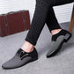 Men's Elegant Casual Breathable PU Leather Shoes