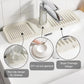 💧🔥 50% OFF! Faucet Splash Guard Draining Tray Mat – Great Gift – Food-Grade Silicone, Self-Draining Slope, Anti-Slip, Trim-to-Fit for Kitchen & Bathroom Sink ✨