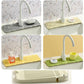 💧🔥 50% OFF! Faucet Splash Guard Draining Tray Mat – Great Gift – Food-Grade Silicone, Self-Draining Slope, Anti-Slip, Trim-to-Fit for Kitchen & Bathroom Sink ✨