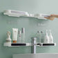 Multifunctional Punching-free Bathroom Organizer with Draining