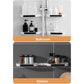 Multifunctional Punching-free Bathroom Organizer with Draining