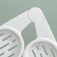 Multifunctional Punching-free Bathroom Organizer with Draining