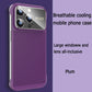 For iPhone Borderless Big Window Cooling Phone Case