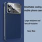 For iPhone Borderless Big Window Cooling Phone Case