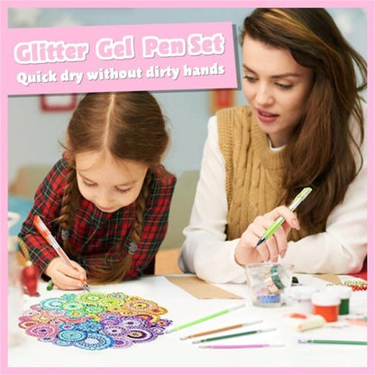 💥Special Sale 🎁Glitter Gel Pen Set – Smooth Writing 🎨
