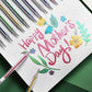 💥Special Sale 🎁Glitter Gel Pen Set – Smooth Writing 🎨