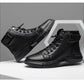 🎁 Hot Sale 49% OFF 🔥MARTINI' BLACK LEATHER BOOTS