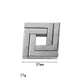 Metal Puzzle Brain Teaser IQ Test Toys Educational Mind Games Adults Child Rompecabezas Metalico Juegos De Ingenio Y Habilidad