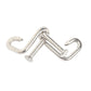 Classic Nail-shaped IQ Metal Brain Teasers Magic Iron Wire Puzzle Game