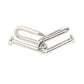 Classic Nail-shaped IQ Metal Brain Teasers Magic Iron Wire Puzzle Game