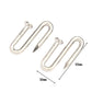 Classic Nail-shaped IQ Metal Brain Teasers Magic Iron Wire Puzzle Game