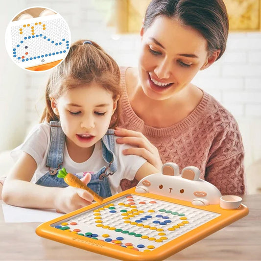 Magnetic Drawing Board for Kids