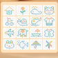 Magnetic Drawing Board for Kids