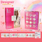 🎁DIY Bead Jewelry Gift Box Set👧💕