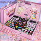 🎁DIY Bead Jewelry Gift Box Set👧💕