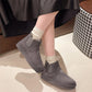 🎅 HOLIDAY HAUL SALE🥾🔥Women's Thick Sole Warm Snow Ankle Boots🎁